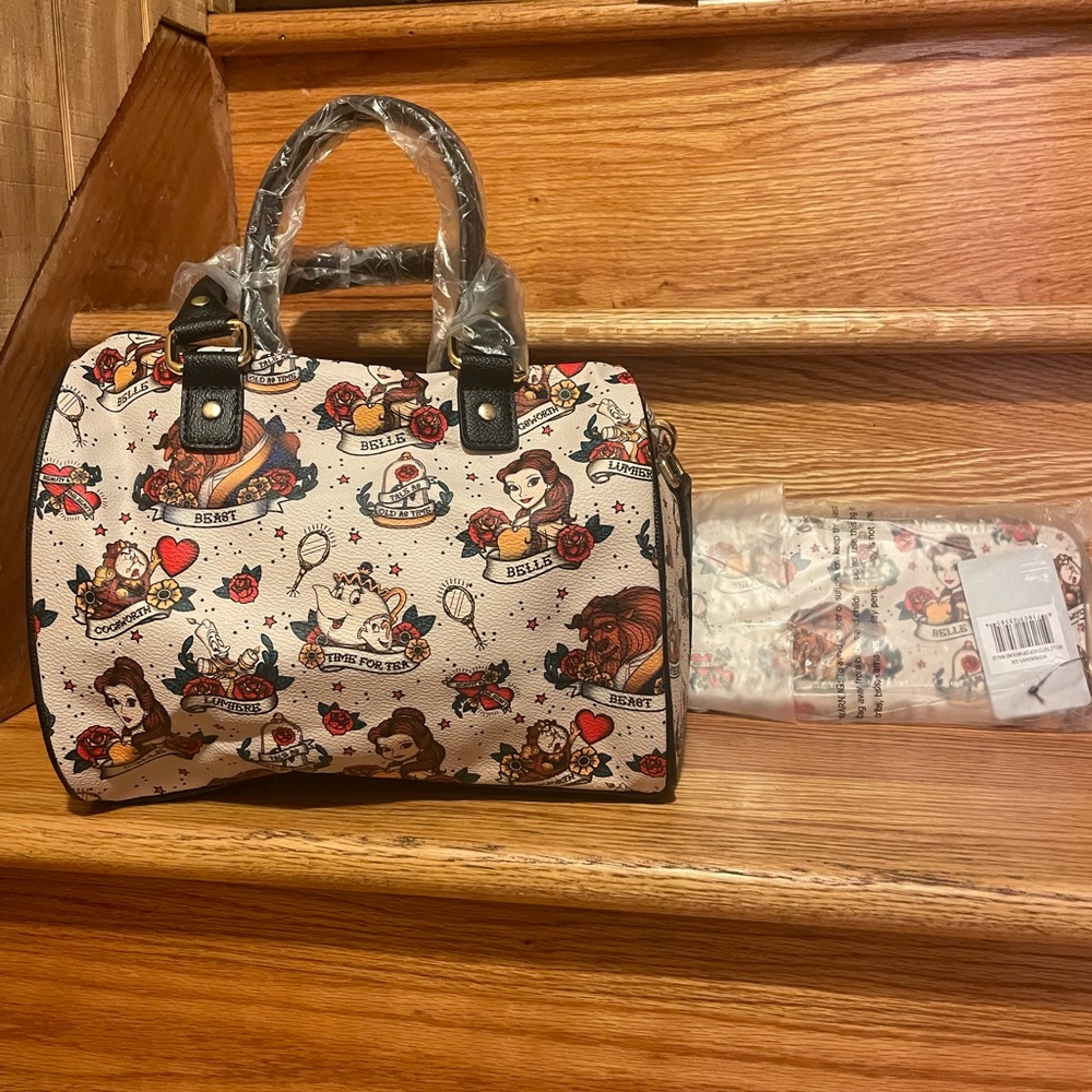 Loungefly Disney Beauty and the breast purse